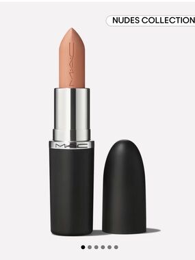 MAC Macximal Sleek Satin Lipstick (Fleshpot) NWT